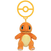Charmander Clip-On Pokémon Plushie