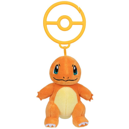 Charmander Clip-On Pokémon Plushie