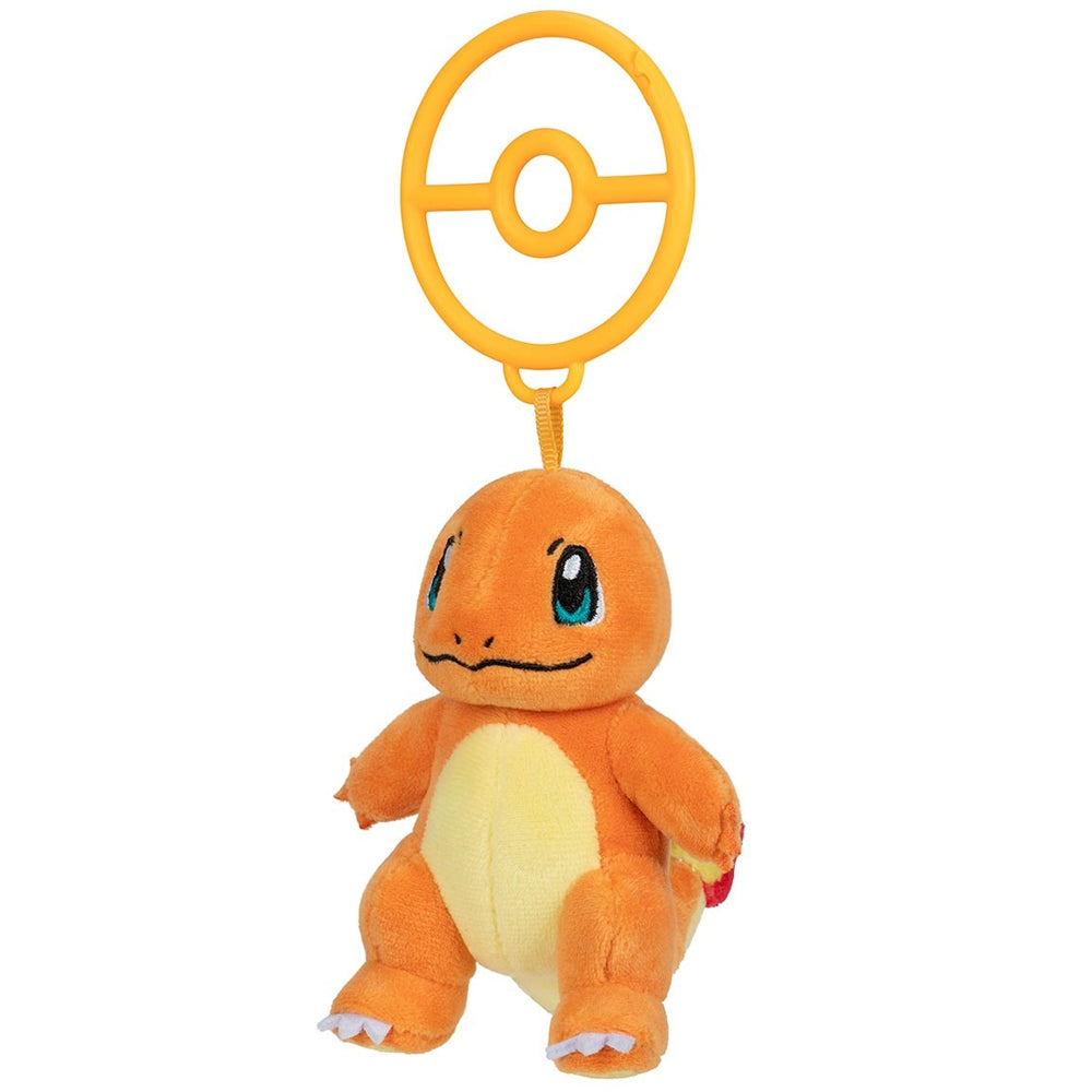 Travel Charmander Keyring Plush