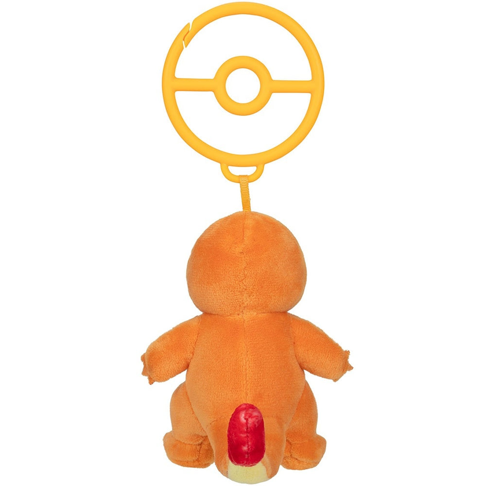 Back of Charmander Travel Plush