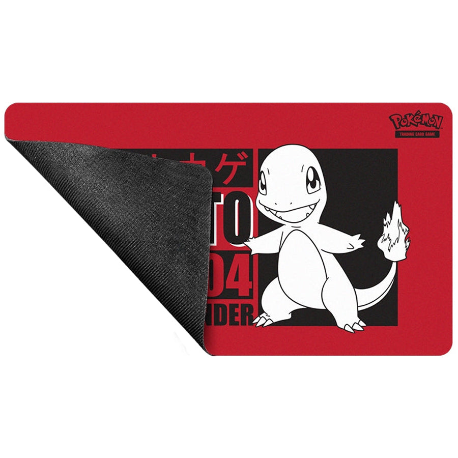 Pokémon TCG Charmander Kanto Playmat Rubber Back