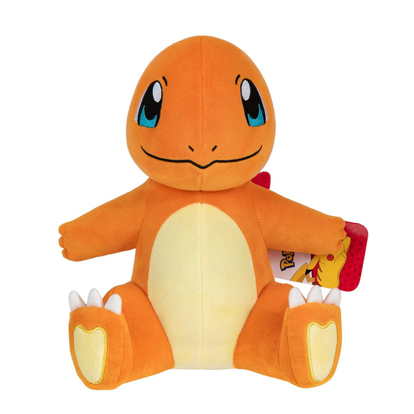 10" Sitting Charmander Pokémon Plushie Soft Toy
