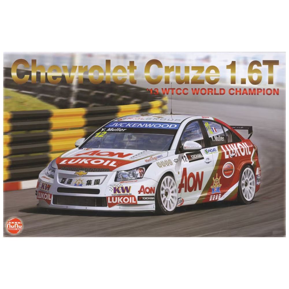 Chevrolet Cruze 1.6T NuNu 1/24 Scale Race Car Kit