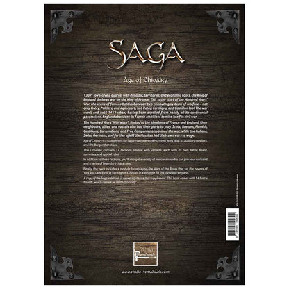 SAGA: Age Of Chivalry Wargaming Supplement