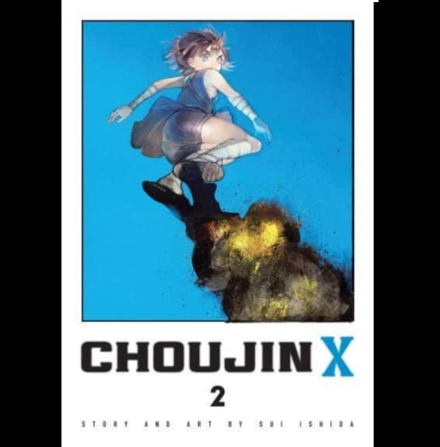 Choujin X Volume 2 paperback manga by Sui Ishida Viz Signature graphic novel cover art