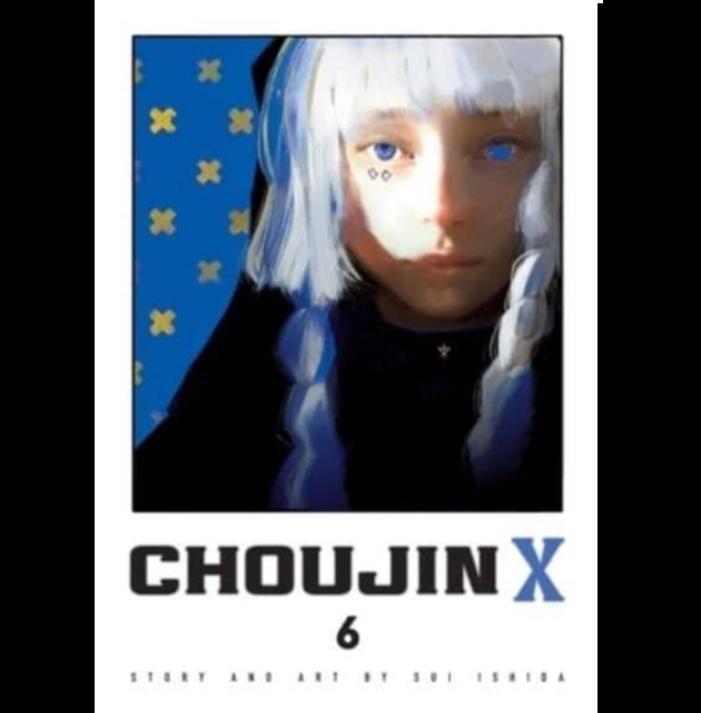 Choujin X Volume 6 paperback manga by Sui Ishida Viz Signature graphic novel cover art