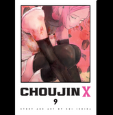 Choujin X Volume 9 paperback man...