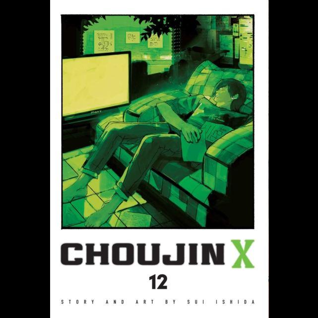 Choujin X Vol. 12  Manga Graphic Novel