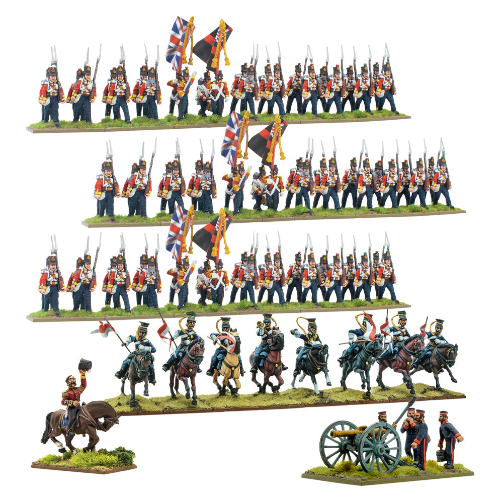 The Thin Red Line British  Starter Army