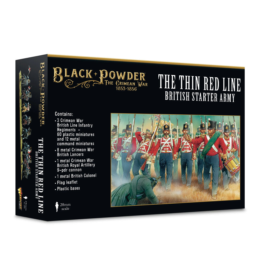 The Thin Red Line Starter Army Box