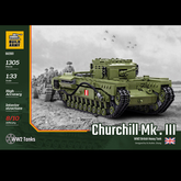 A Build Army Churchill MK3 WW2 B...