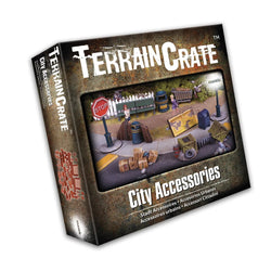 Terrain Crate City Accessories Gaming Scenery