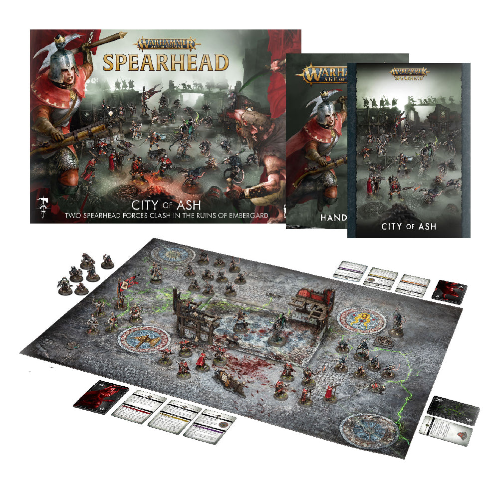 Warhammer AoS City of Ash