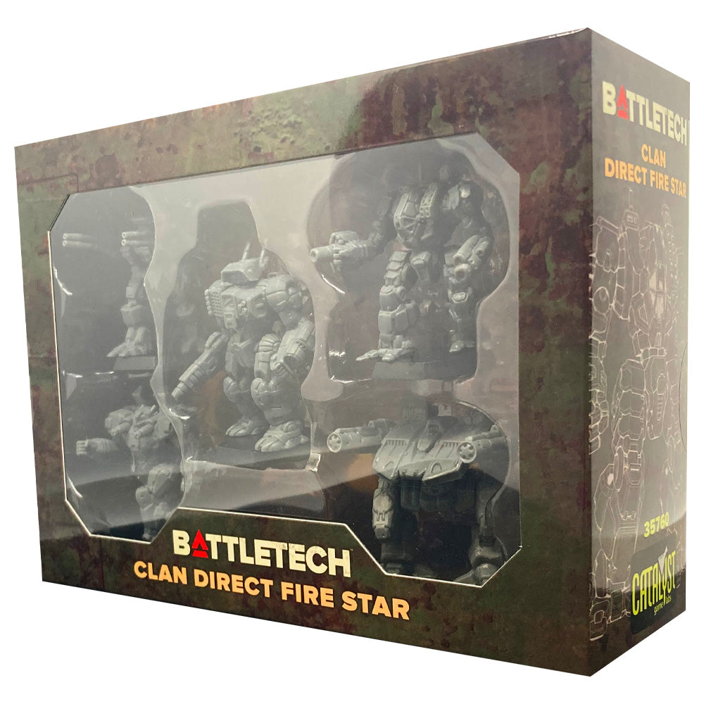 Battletech Clan Direct Fire Star