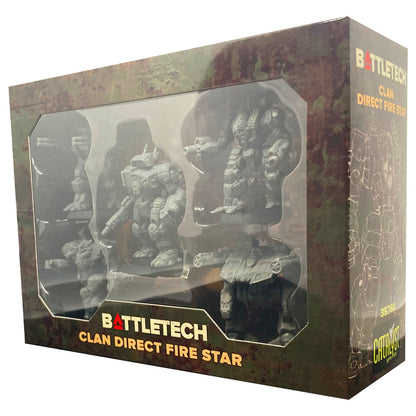 Battletech Clan Direct Fire Star