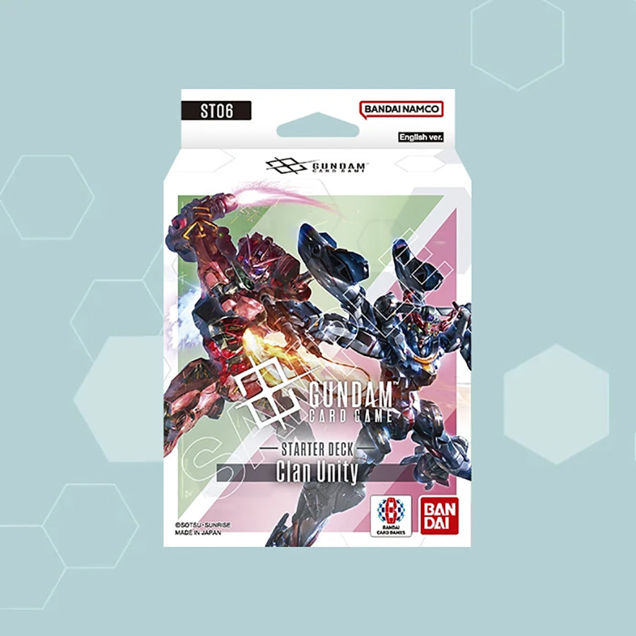 Clan Unity Gundam TCG Starter Deck