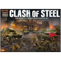Flames of War Clash Of Steel Starter Set - Late War