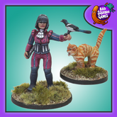 Claudia the Animal Handler – Bad...