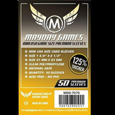 Clear mini USA sized premium sle...