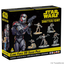Clone Force 99 Squad Pack - Star Wars Shatterpoint