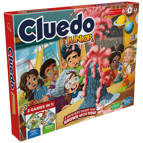Cluedo Junior Two-Part Board Game