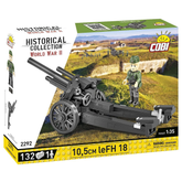 Cobi 10.5 cm leFH 18 model kit, ...