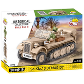 Cobi Sd.Kfz 10 Demag D7 model ki...