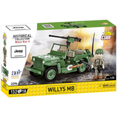 Cobi Willys MB model kit, licens...