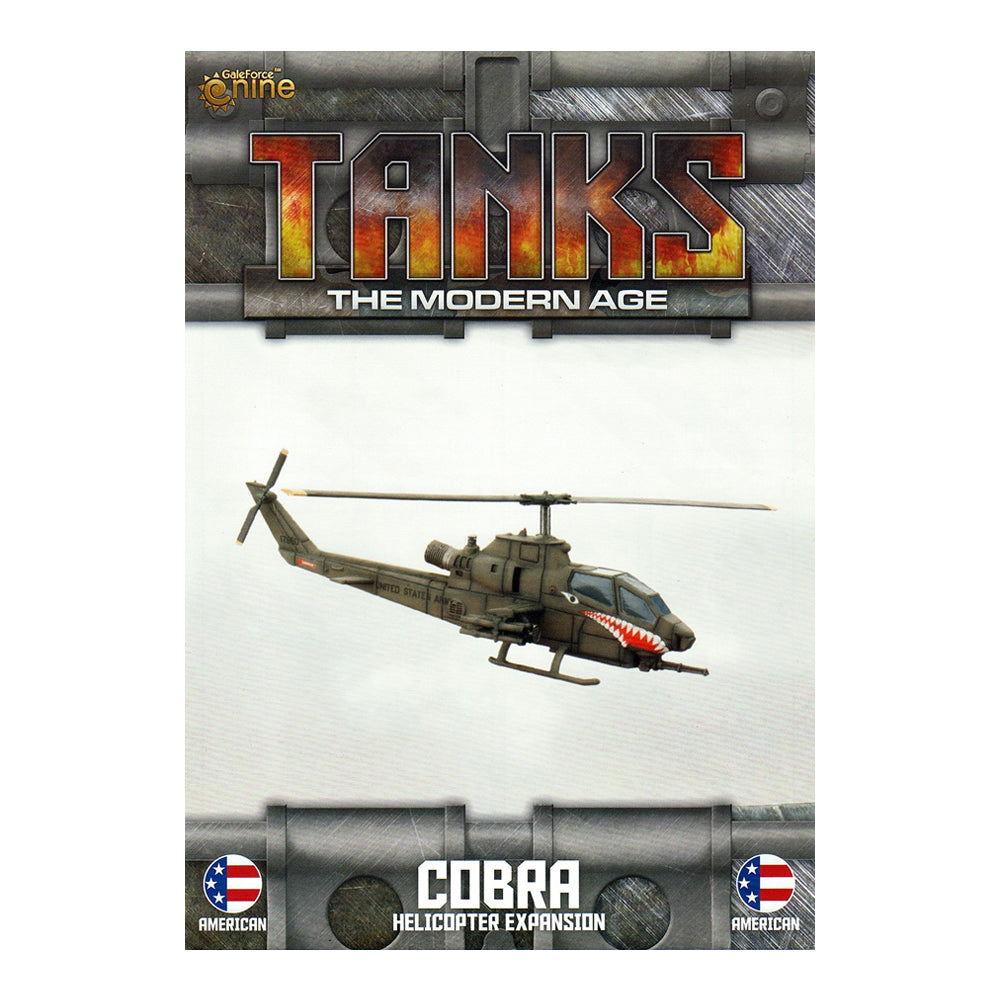 Tanks, The Modern Age - Cobra Helicopter