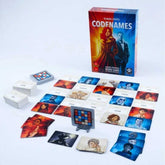 Codenames 2025 Coded Word Deduct...