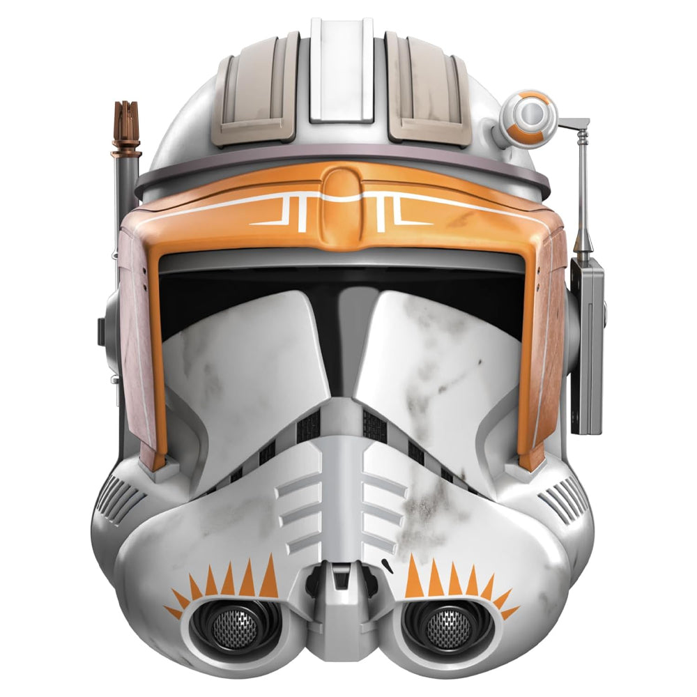 Star Wars Commander Cody Black Series Helmet Front View