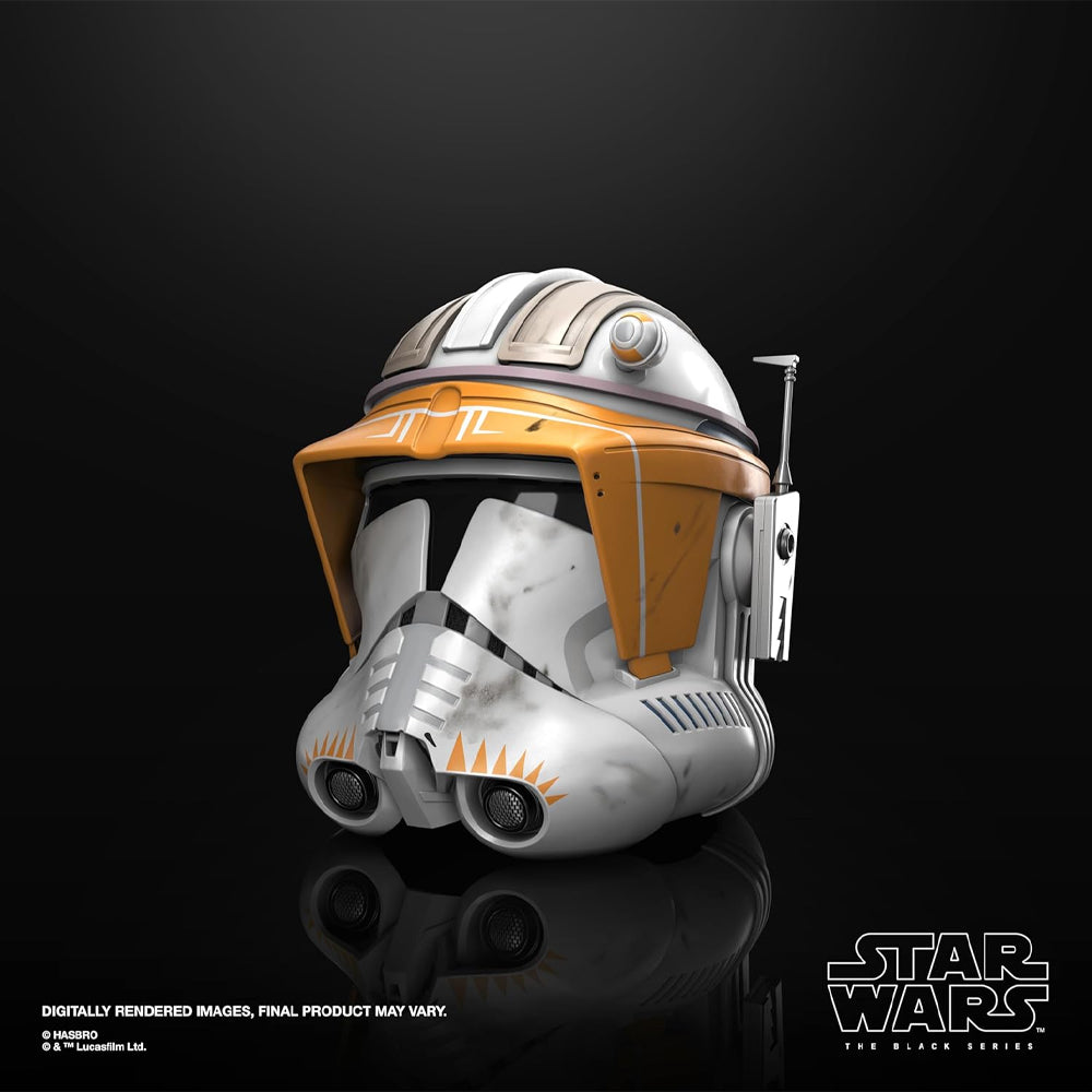 Black Label Commander Cody Helmet Render