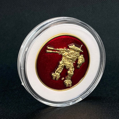 Battletech Challenge Coin #36
