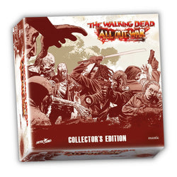 The Walking Dead All Out War Collector's Set