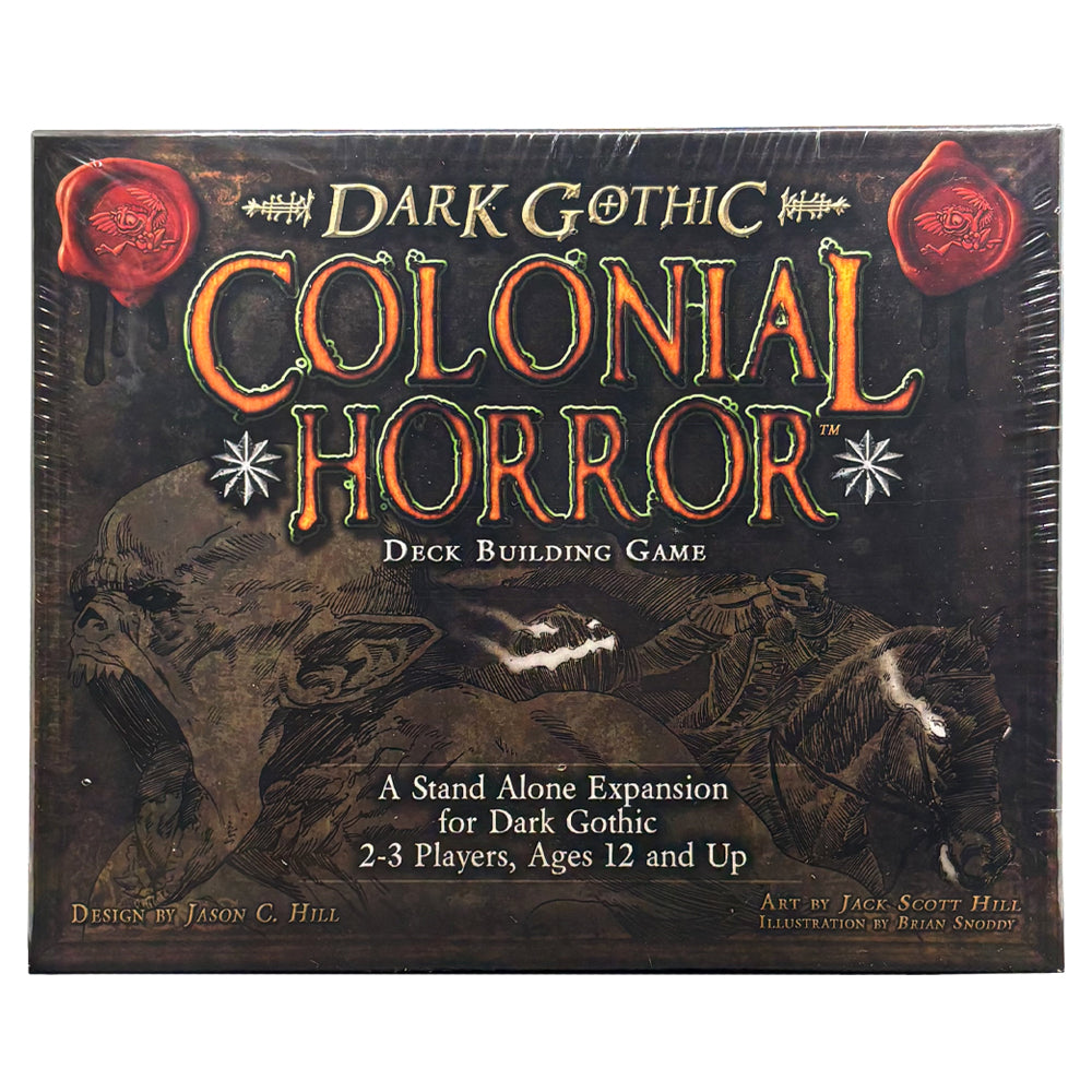 Dark Gothic Colonial Horror Standalone Expansion