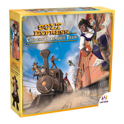 Colt Express Couriers & Armoured Train Expansion