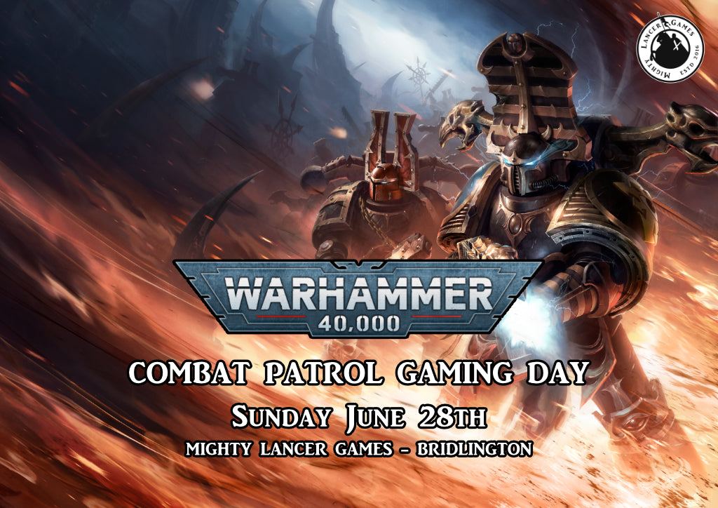 Warhammer 40,000: Combat Patrol Gaming Day