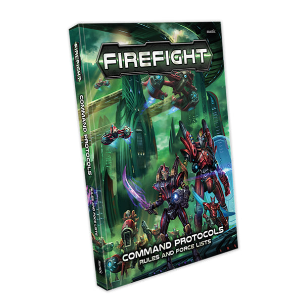 Firefight Command Protocols Rules & Force Lists