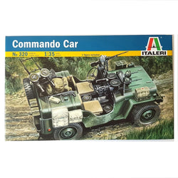 Commando Car - Italeri 1/35 Scale Model