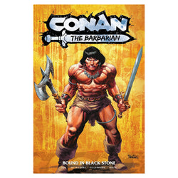 Conan The Barbarian Bound In Black Stone Paperback