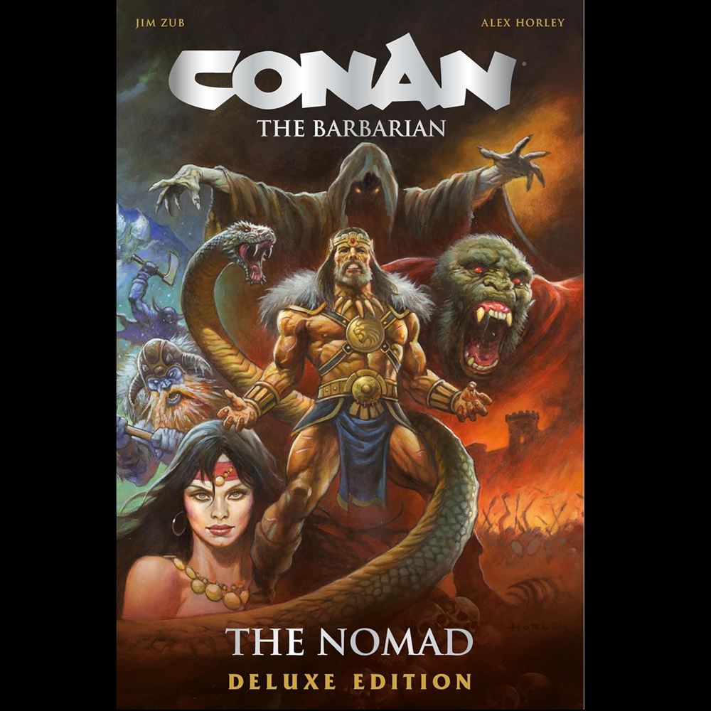 Conan The Barbarian: The Nomad Deluxe Edition Hardback graphic novel