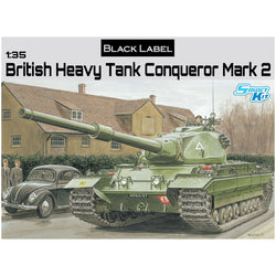 British Heavy Tank Conqueror 1:35 Scale Tank