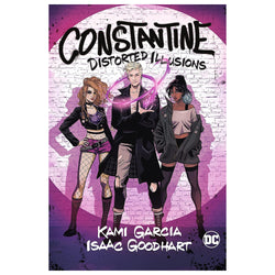 Constantine Distorted Illusions - DC Comics