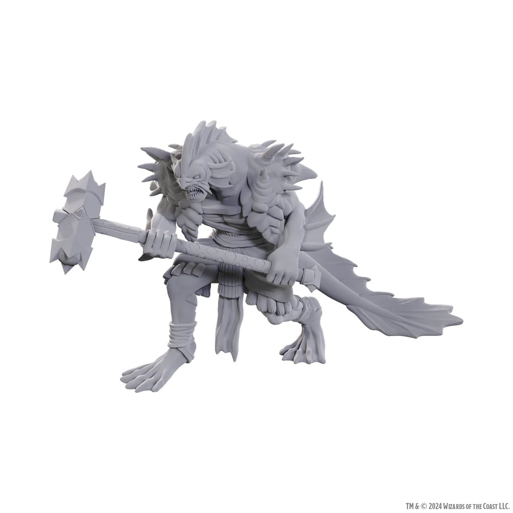 Sahuagin Coral Smasher Nolzur's Fantasy RPG Miniatures