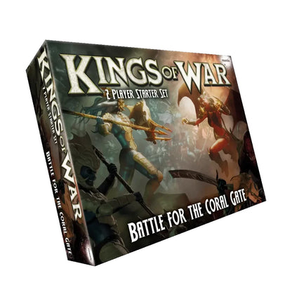 Kings Of War Battle For The Coral Gate Starter Set