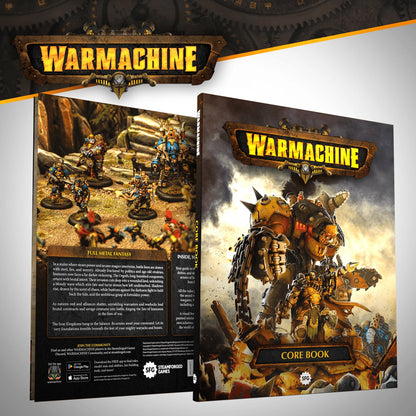 Warmachine Core Book Render