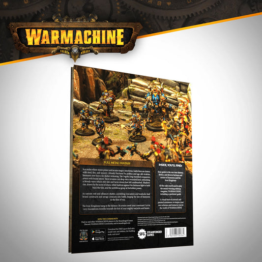 Warmachine Core Book Render