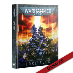Warhammer 40k Core Rulebook - Damaged