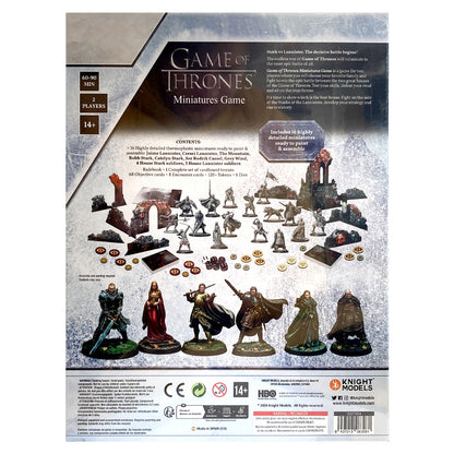 What's Inside the Game of Thrones Miniatures Game Starter Set?