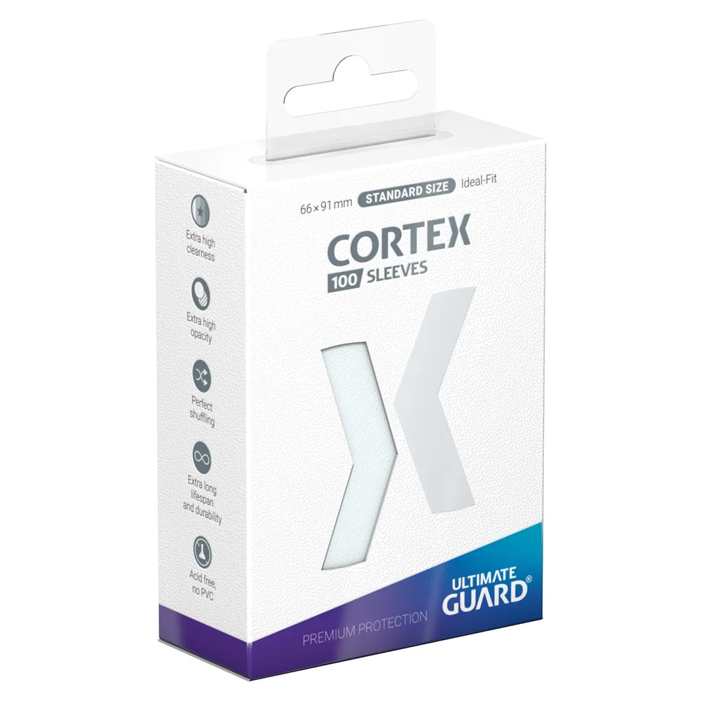 Ultimate Guard Clear Cortex Sleeves Standard Size (100)